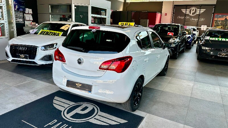 OPEL Corsa 5ª serie Corsa 1.4 90CV GPL Tech 5 porte 120 Anniversary