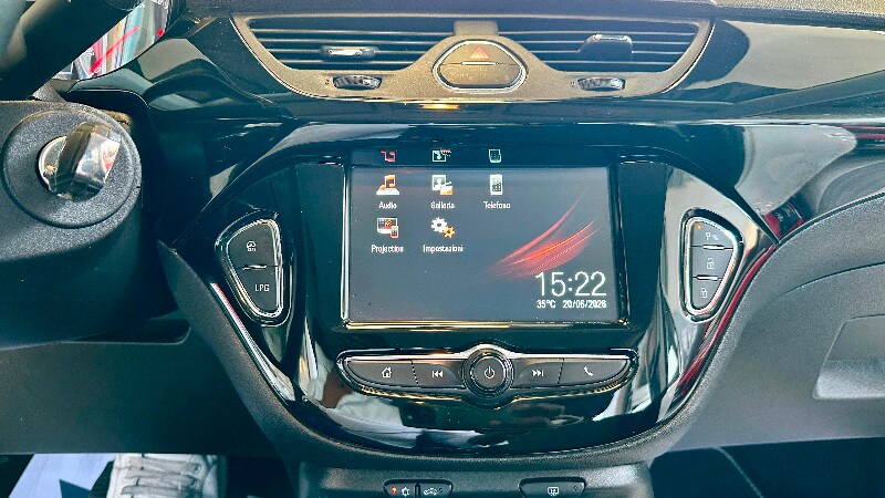 OPEL Corsa 5ª serie Corsa 1.4 90CV GPL Tech 5 porte 120 Anniversary