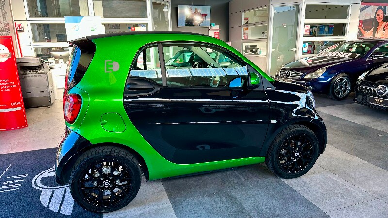 SMART fortwo 3ªs.(C/A453) fortwo electric drive Greenflash Edition