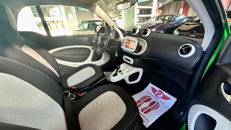 SMART fortwo 3ªs.(C/A453) fortwo electric drive Greenflash Edition