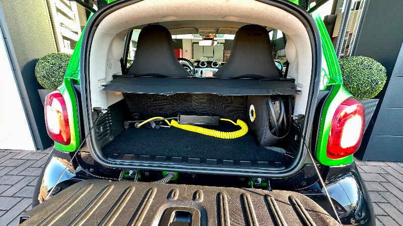 SMART fortwo 3ªs.(C/A453) fortwo electric drive Greenflash Edition