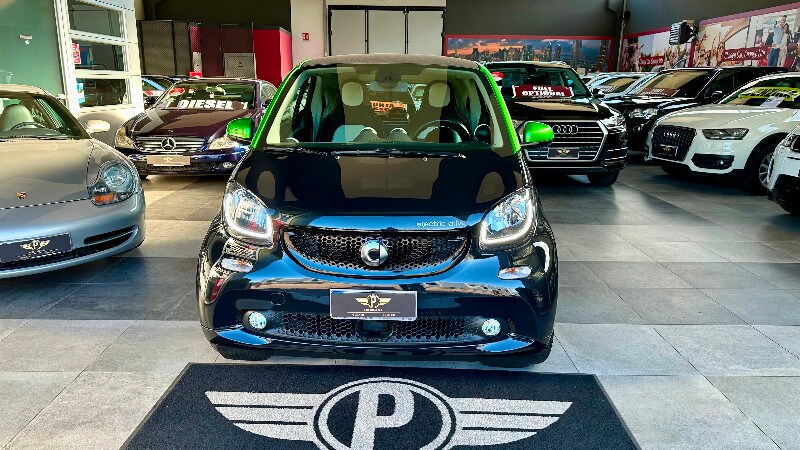 SMART fortwo 3ªs.(C/A453) fortwo electric drive Greenflash Edition