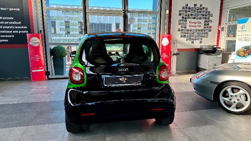SMART fortwo 3ªs.(C/A453) fortwo electric drive Greenflash Edition