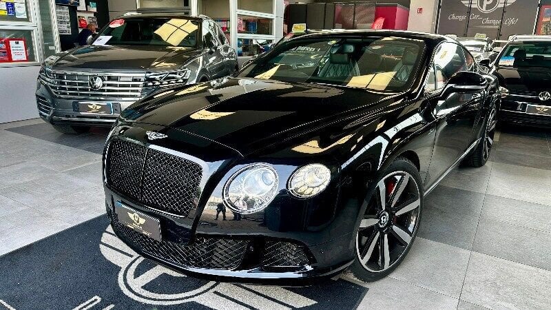 Bentley Continental Flying